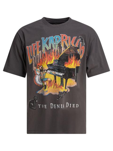 Kapital "burning" T-shirt