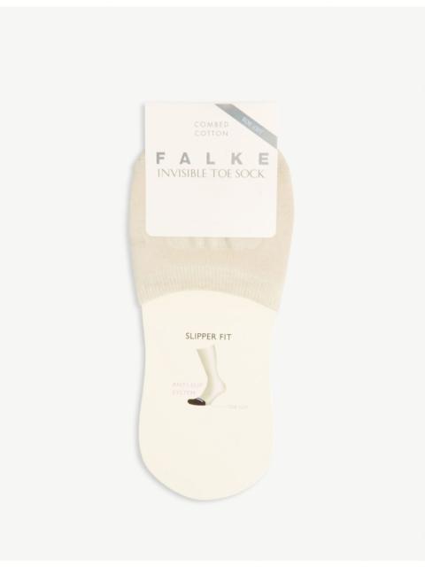 FALKE Invisible cotton-blend toe socks