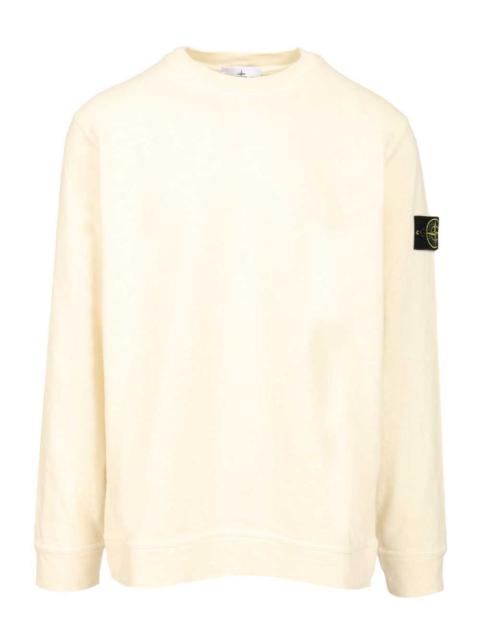 Stone Island Sweater Sweatshirts White