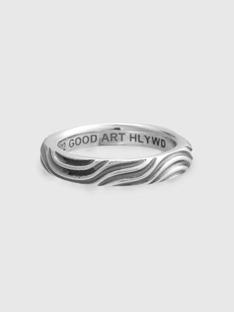 GOOD ART HLYWD Dessert Sessions Spacer Ring in Sterling Sliver