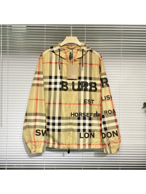 Burberry Burberry windproof jacket