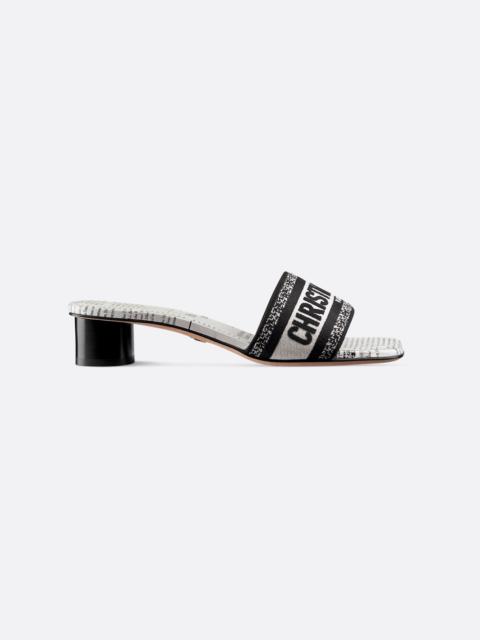 Dior Dway Heeled Slide
