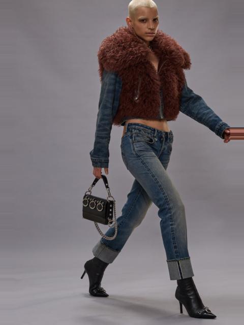 R13 CUFFED BOY STRAIGHT