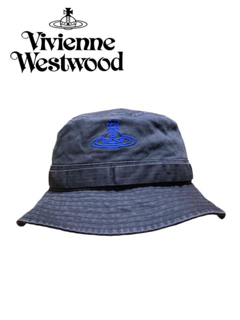 Vivienne Westwood Vivienne Westwood Orb Logo Bucket Hat