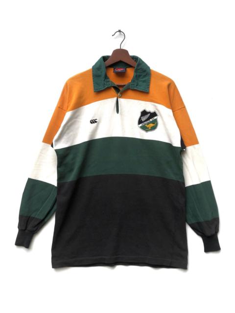 Other Designers Vintage Canterbury Anzacs Collar Rugby