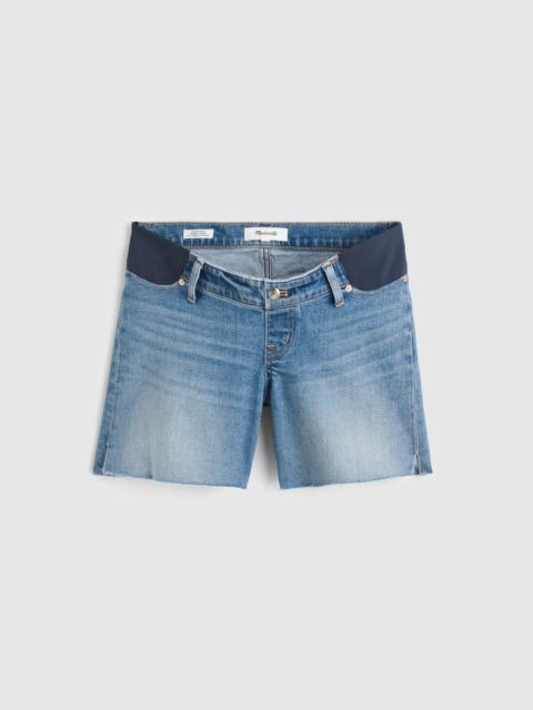 Madewell The Maternity Side-Panel Perfect Vintage Short