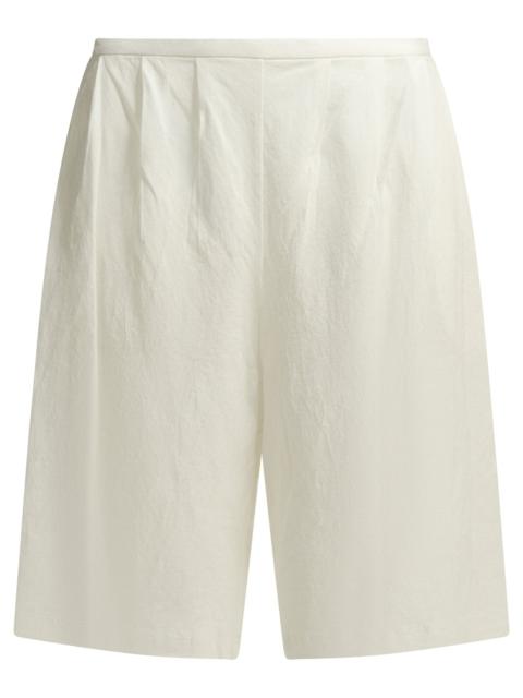KHAITE Khaite Poppy Formal Shorts White Women