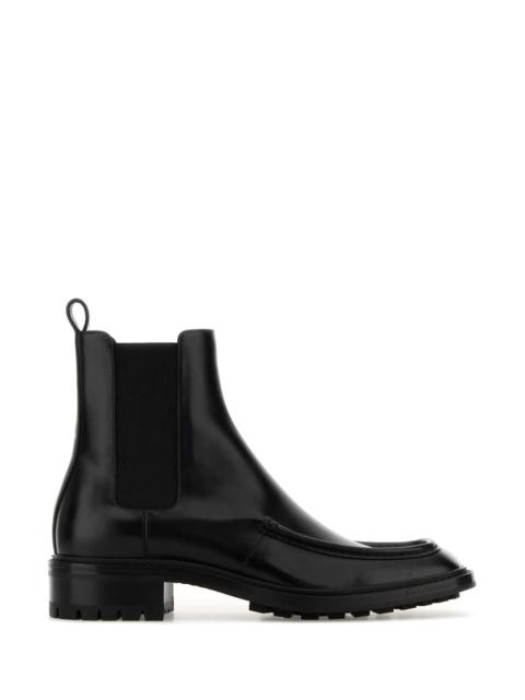 SAINT LAURENT Saint Laurent Men Black Leather Chelsea Joe Ankle Boots