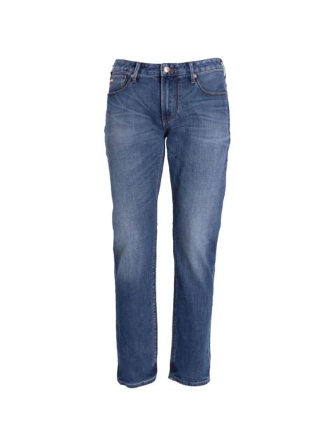 EMPORIO ARMANI J06 slim-cut jeans