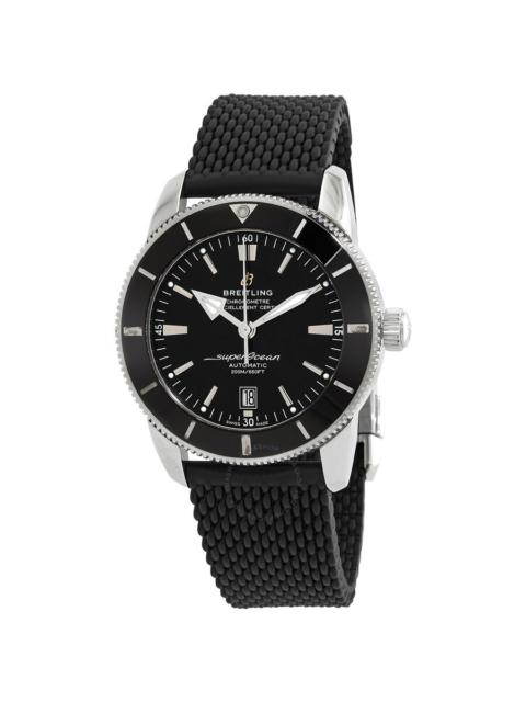 Pre-owned Breitling Superocean Heritage II Automatic Black Dial Men's Watch AB202012/BF74-267S