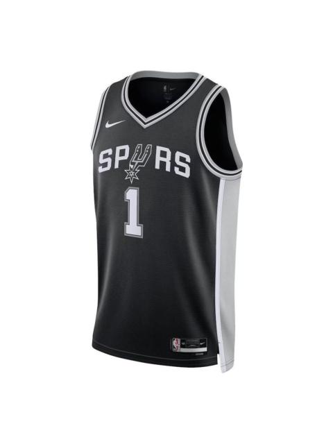 Nike Nike Dri-FIT NBA Swingman Jersey Icon Edition 2023/24 'San Antonio Spurs Victor Wembanyama' DN2022-0