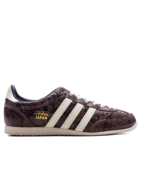 adidas Originals WOMEN'S JAPAN - PRELOVED BROWN/CREW WHITE/CORE BLACK