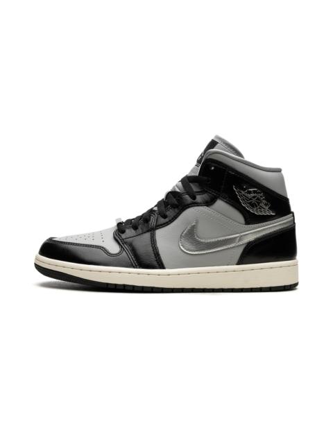 Jordan Air Jordan 1 Mid SE WMNS "Black Chrome"