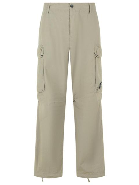 C.P. Company C.P. Company 'Cargo' Beige Cotton Pants Men