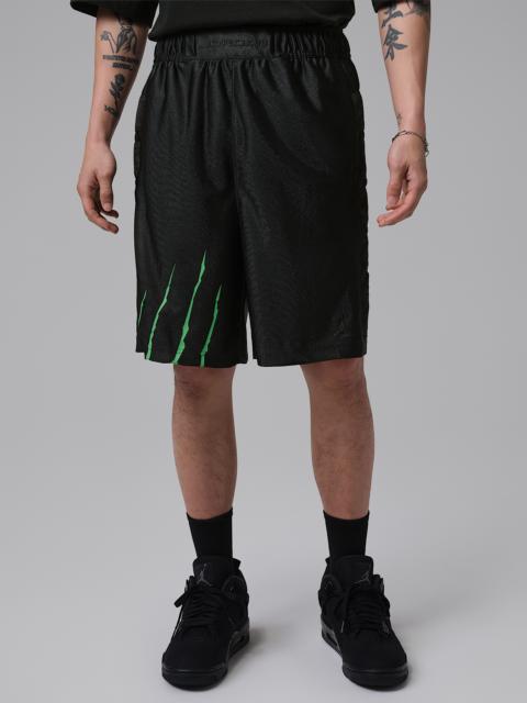 Jordan Jordan Brooklyn Cat Scratch Men's Black Cat Shorts