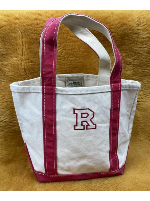 Other Designers Vintage - vintage made in usa L.L bean tote bag t1