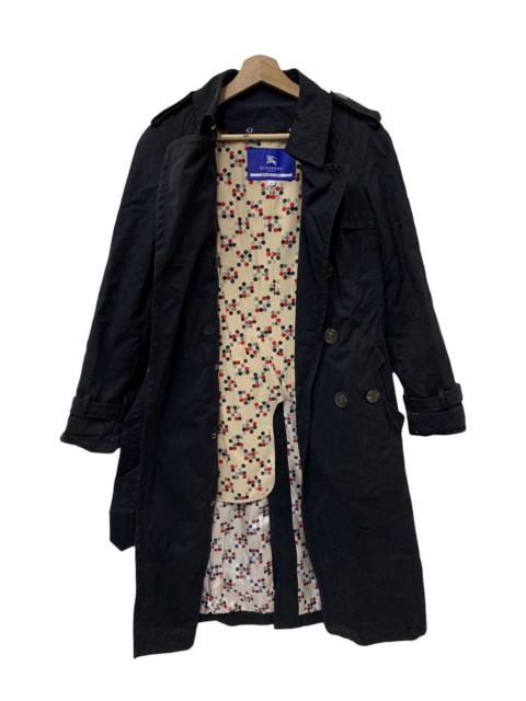 Burberry 🔥BURBERRY BLUE LABEL WOOL CHERRY LINED TRENCH COAT