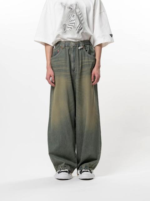 Maison MIHARAYASUHIRO Light Denim Wide Pants