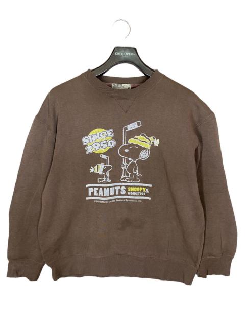 Other Designers Peanuts × Vintage - ‼️VINTAGE PEANUTS WOODSTOCK CREWNECK SWEATSHIRT‼️