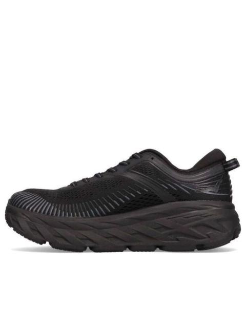 HOKA (WMNS) HOKA ONE ONE Bondi 7 'Black' 1110519-BBLC