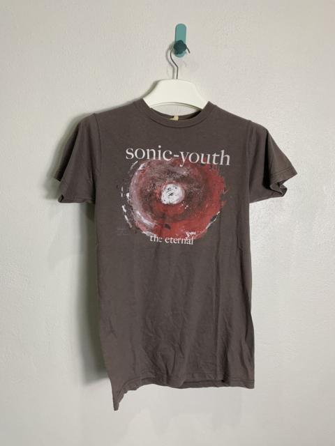 Other Designers Band Tees - Vintage 2010 Sonic Youth Eternal album Promo tshirt