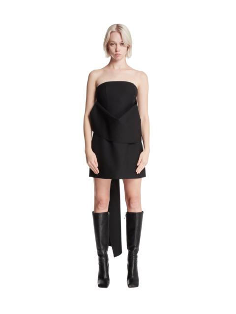 Black Sculptural Dress