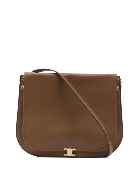 CELINE Celine Bisaccia Triomphe Medium Crossbody Bag