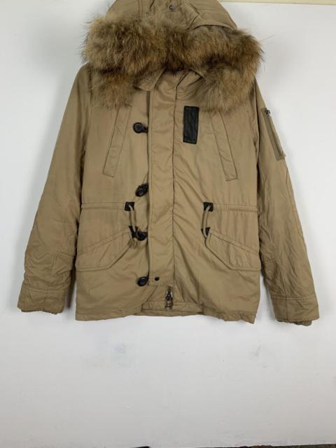 Other Designers Moussy Parka Jacket Hoodie