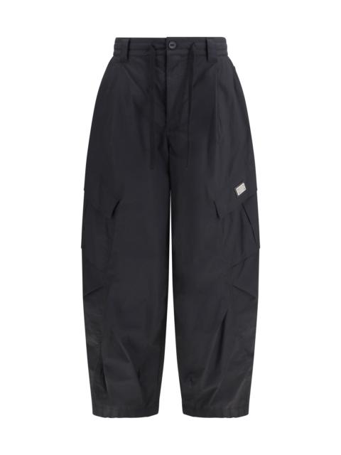 Dolce & Gabbana Dolce & Gabbana Cotton Gabardine Pants
