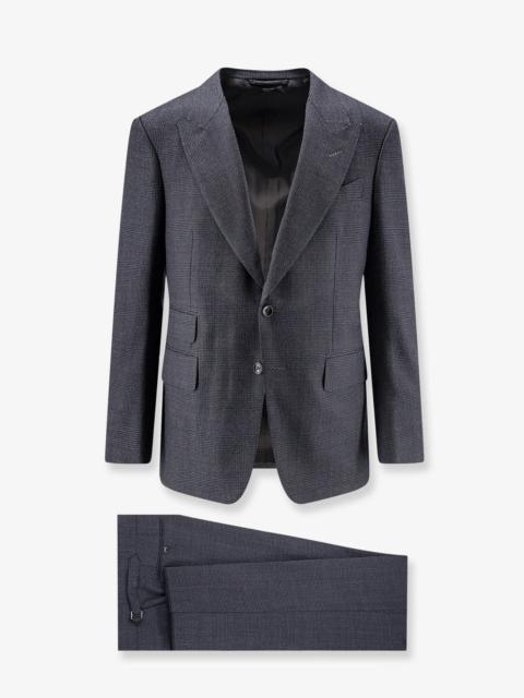 TOM FORD Tom Ford Single-Breasted Wool Suit