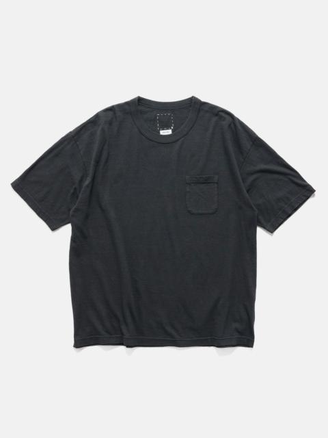 visvim Jumbo Tee S/S DMGD Black