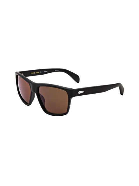 rag & bone rag & bone Men's RNB5048 58mm Sunglasses