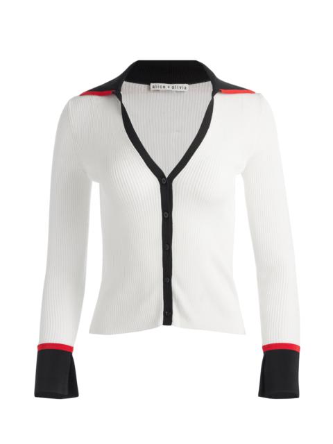 Alice + Olivia NEALIE CARDIGAN