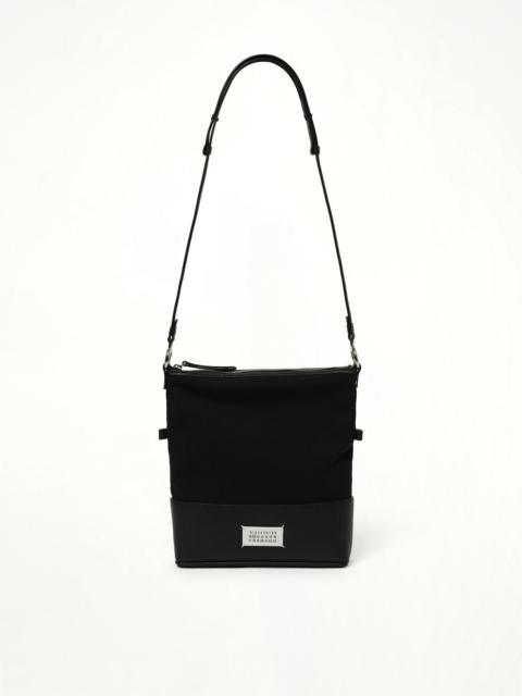 Maison Margiela Small 5AC Hobo Bag in Black