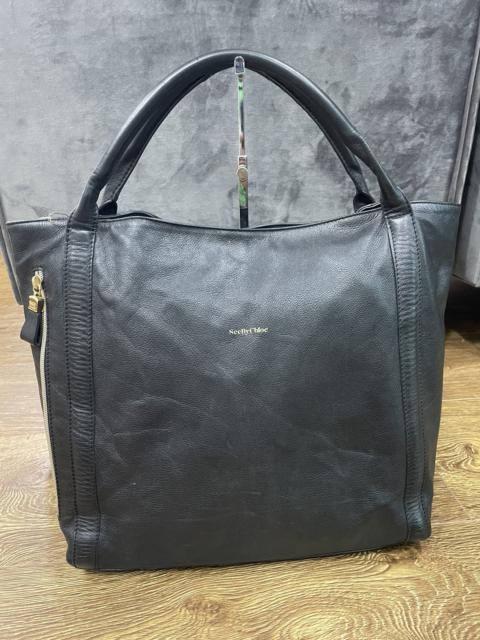 Other Designers Chloe - Authentic CHLOE Tote Bag Leather