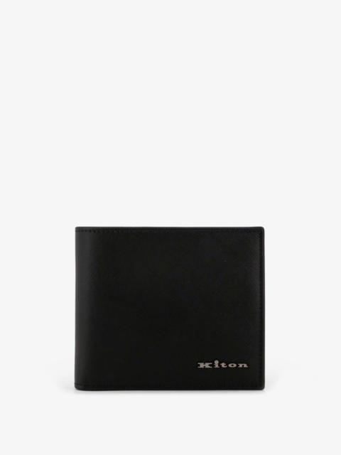 Kiton Ciro Paone - Kiton Ciro Paone Bifold Leather Wallet
