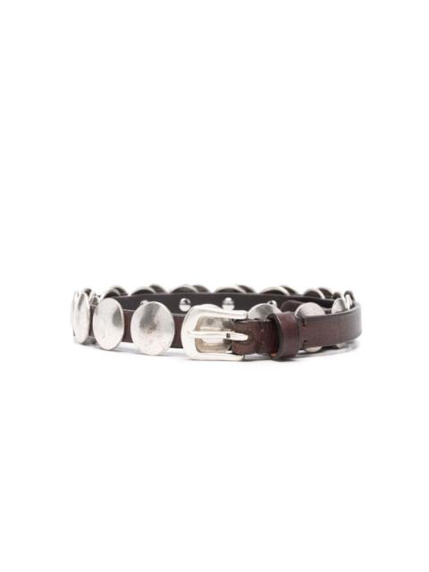 Trinidad leather belt