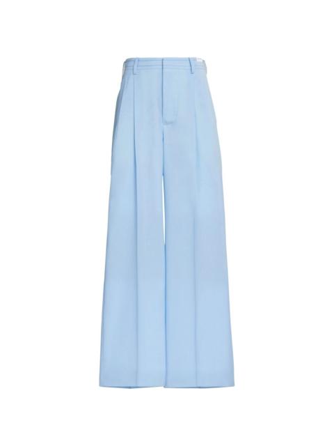 Marni wide-leg tailored trousers
