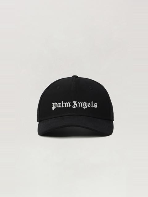 Palm Angels BLACK LOGO CAP