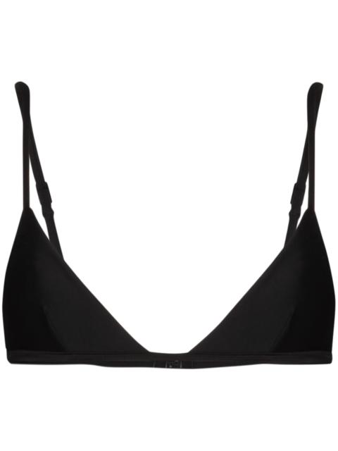MATTEAU Petite triangle-cup bikini top