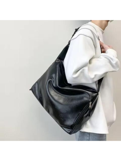 Other Designers Leather - Premium Niche Hobo Underarm Tote | Soft PU Large Carry