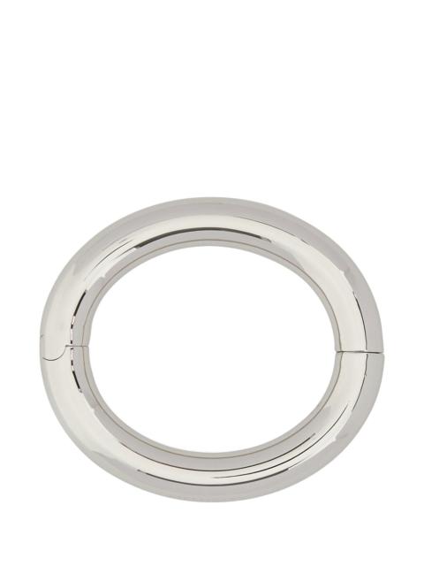 MM6 Maison Margiela Silver metal bracelet