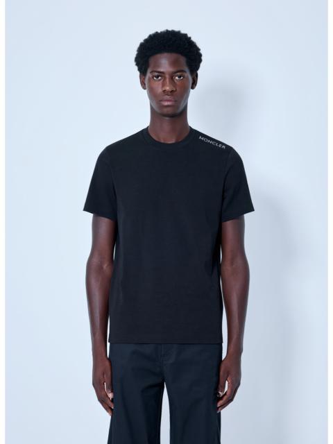 Moncler Moncler Men Large Sketch Logo T-Shirt