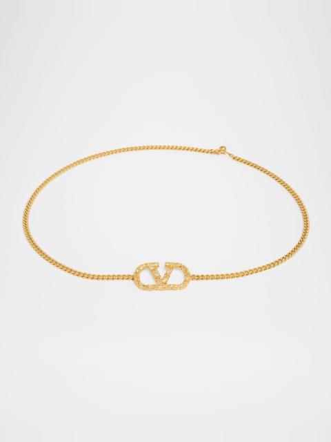 Valentino VLogo Signature Chain Belt