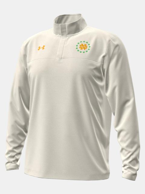 Under Armour UA Tee To Green Collegiate Blocked