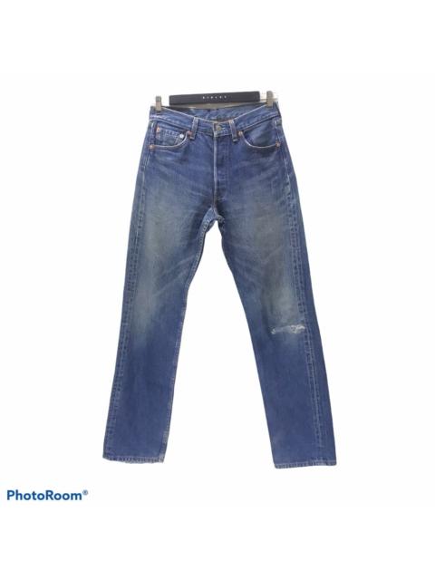 Levi's Vintage Levis 501 Distressed Jeans Grunge