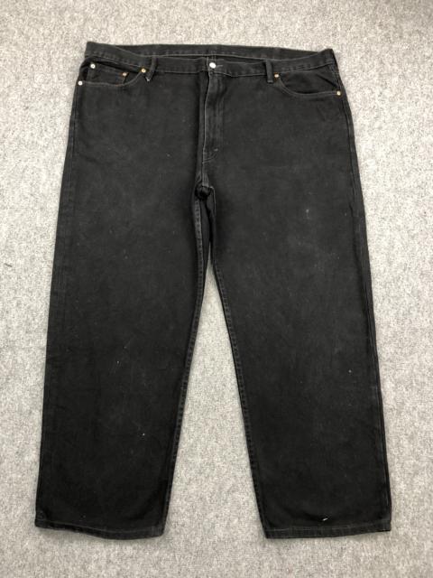 Other Designers Vintage - Vintage Levis 550 Black Jeans