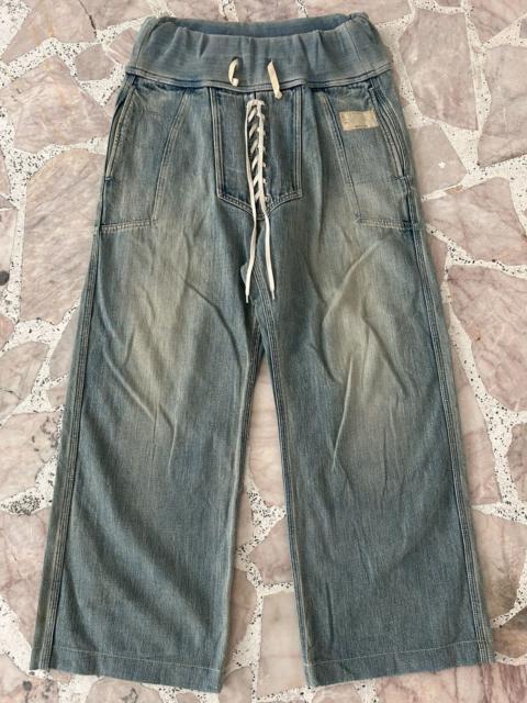 Kapital Kapital Vintage Denim Bondage Blue Japan