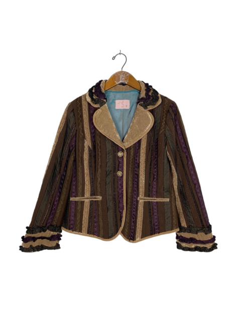 Other Designers Japanese Brand - Rare‼️ Vintage S Japan Jacket