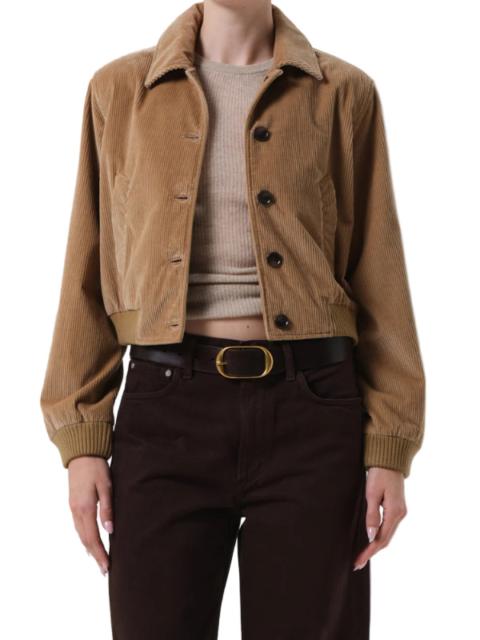 Citizens of Humanity Lola Eve Bomber in Amber